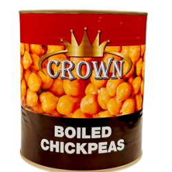 CHICKPEAS BOILED CHICKPEAS 3 KG