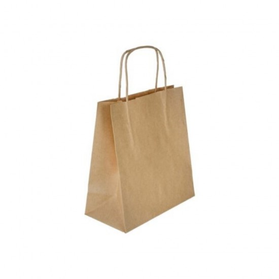 PAPER BAG TWISTED HANDLE SMALL