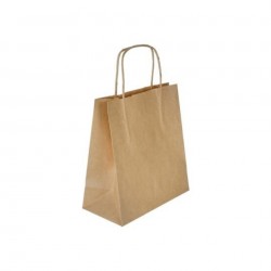 PAPER BAG TWISTED HANDLE MEDIUM